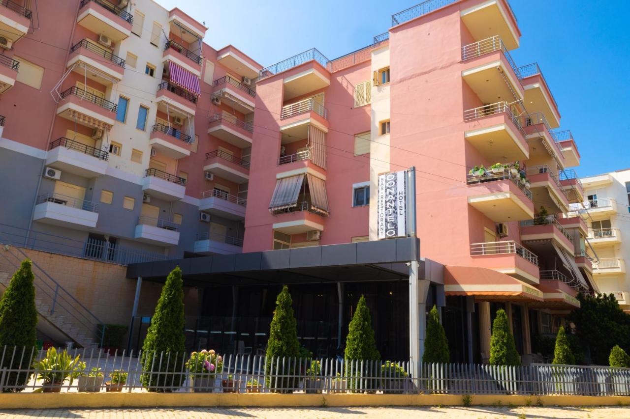 New Donantelo Hotel Vlorë מראה חיצוני תמונה